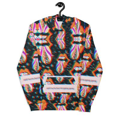 Licka Dikka Hoodie von NiZED als Streetwear Hoodie, Rave Hoodie und provokantes Outfit