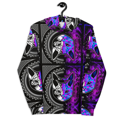 Catlusion Kapuzenpullover - Produktbild 2 - NiZED