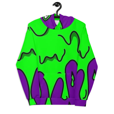 Rick Morty Hoodie von NiZED als Streetwear Hoodie, Rave Hoodie und provokantes Outfit