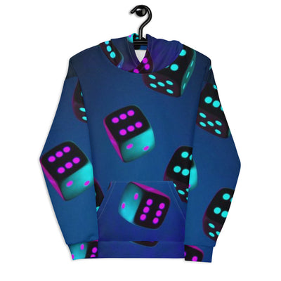 Luck Kapuzenpullover von NiZED als Streetwear Hoodie, Rave Hoodie und provokantes Outfit