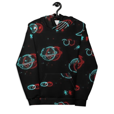 Difflation Kapuzenpullover von NiZED als Streetwear Hoodie, Rave Hoodie und provokantes Outfit