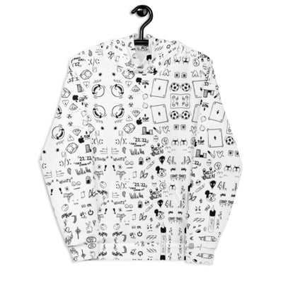 Tick Kapuzenpullover von NiZED als Streetwear Hoodie, Rave Hoodie und provokantes Outfit