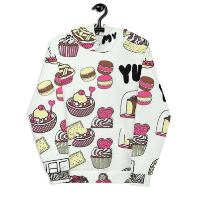 Cakez Kapuzenpullover von NiZED als Streetwear Hoodie, Rave Hoodie und provokantes Outfit