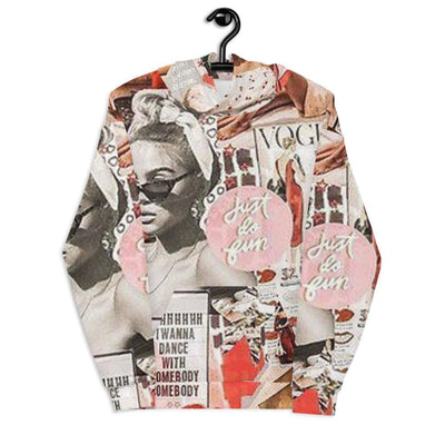 Lit Kapuzenpullover von NiZED als Streetwear Hoodie, Rave Hoodie und provokantes Outfit
