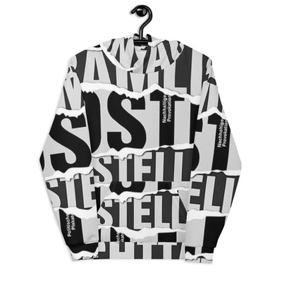 Mosaik Kapuzenpullover von NiZED als Streetwear Hoodie, Rave Hoodie und provokantes Outfit