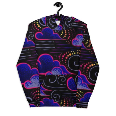 Cloud Kapuzenpullover von NiZED als Streetwear Hoodie, Rave Hoodie und provokantes Outfit