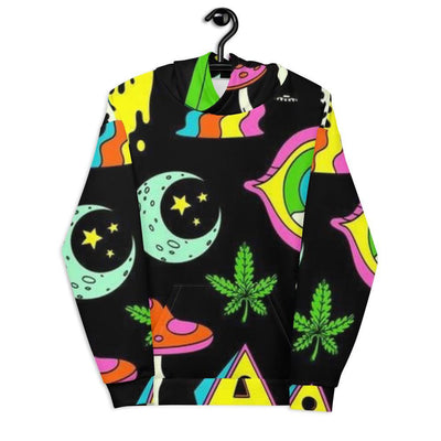 Drog Kapuzenpullover - Produktbild 2 - NiZED