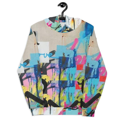 Xoxo Kapuzenpullover von NiZED als Streetwear Hoodie, Rave Hoodie und provokantes Outfit