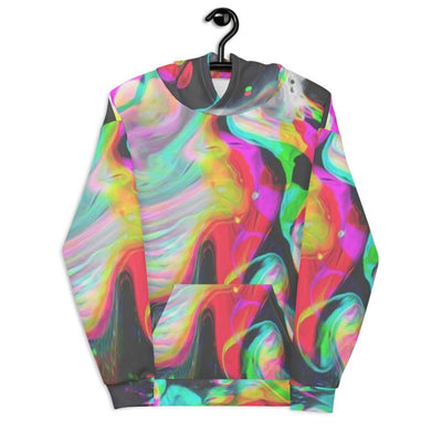 Hillus Kapuzenpullover von NiZED als Streetwear Hoodie, Rave Hoodie und provokantes Outfit