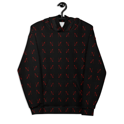 NiZED Design Kapuzenpullover von NiZED als Streetwear Hoodie, Rave Hoodie und provokantes Outfit