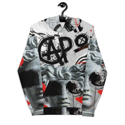 Antique Art Hoodie von NiZED als Streetwear Hoodie, Rave Hoodie und provokantes Outfit