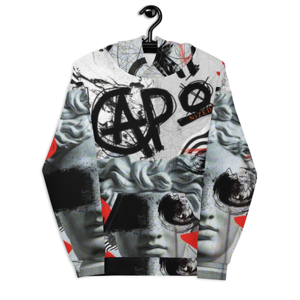 Antique style hoodie
