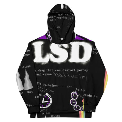 Statement Graphic Hoodie von NiZED als Graphic Hoodie fuer Streetwear und Rave Outfit
