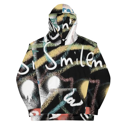 Dont Afraid Hoodie von NiZED als Streetwear Hoodie, Rave Hoodie und provokantes Outfit
