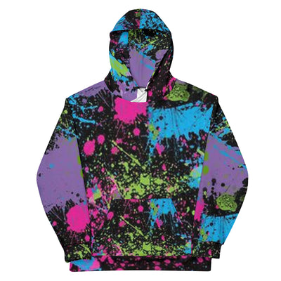 Celcius Kapuzenpullover von NiZED als Streetwear Hoodie, Rave Hoodie und provokantes Outfit