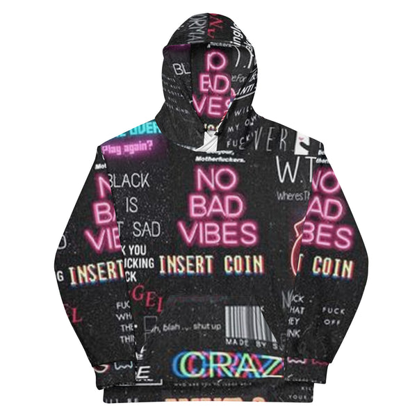 No Bad Vibes Hoodie