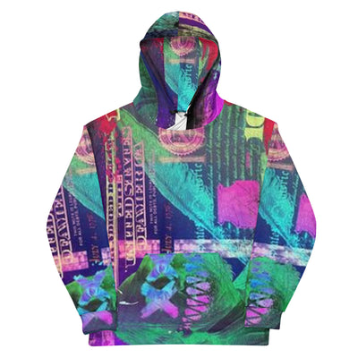Metaverse Kapuzenpullover von NiZED als Streetwear Hoodie, Rave Hoodie und provokantes Outfit