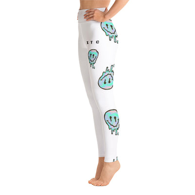 Extasy Psychedelic Vibes Leggings - Produktbild 2 - NiZED