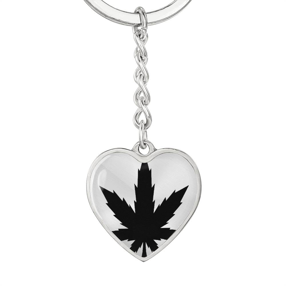 Marihuana Schlüsselanhänger