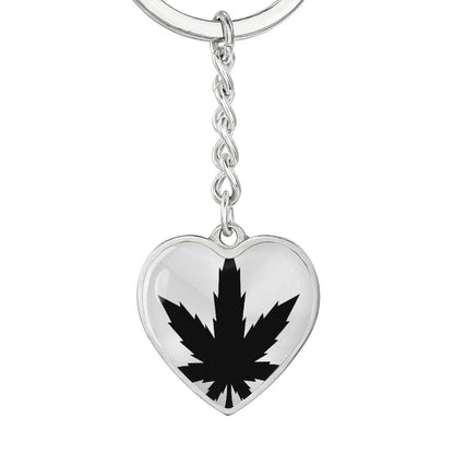 Marihuana Schlüsselanhänger