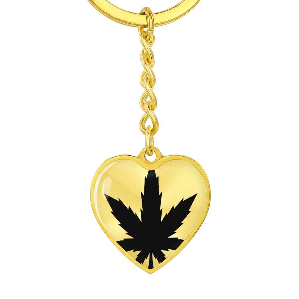 Marihuana Schlüsselanhänger