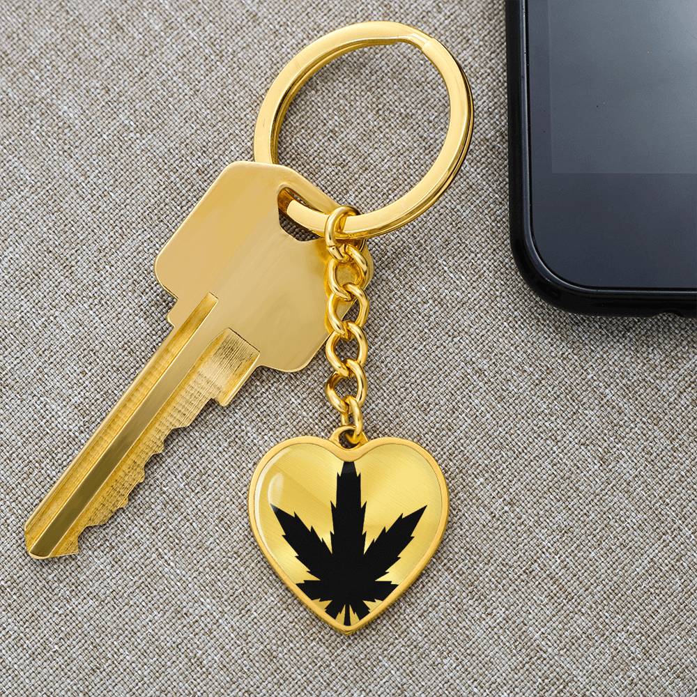 Marihuana Schlüsselanhänger