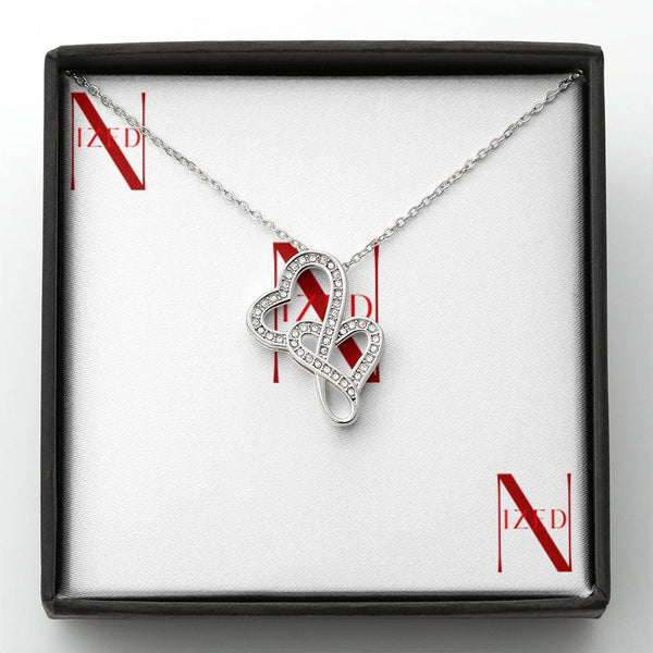 Double Heart Necklace