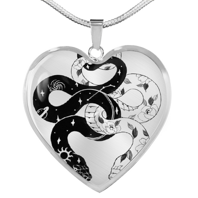 Jewelry Snake Halske Halskette - Produktbild 4 - NiZED