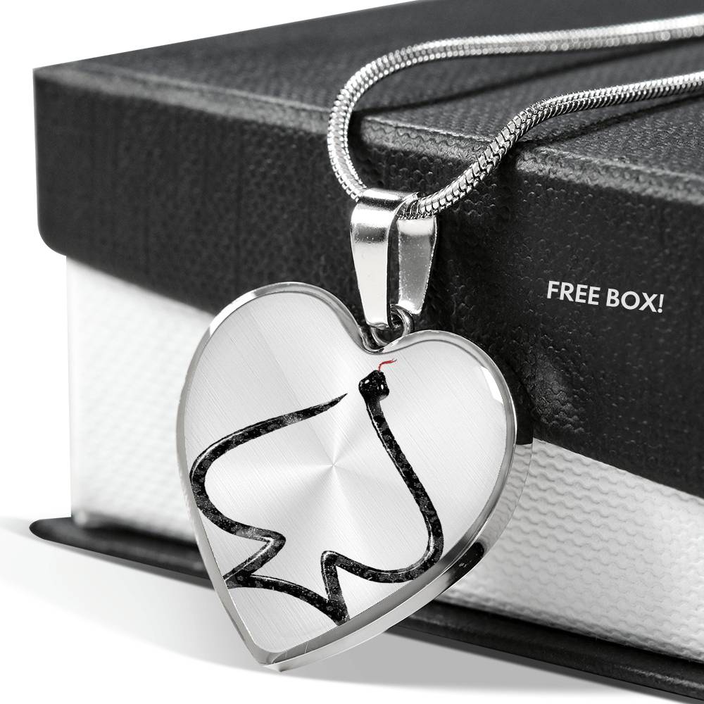 Snake x Trust Necklace