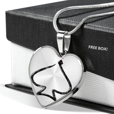 Jewelry Snake Trust Halskette von NiZED als Halskette, Streetwear Schmuck und provokantes Accessoire