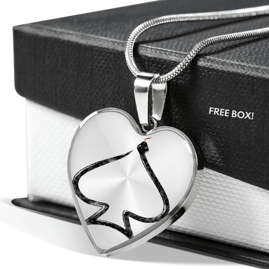 Snake x Trust Necklace