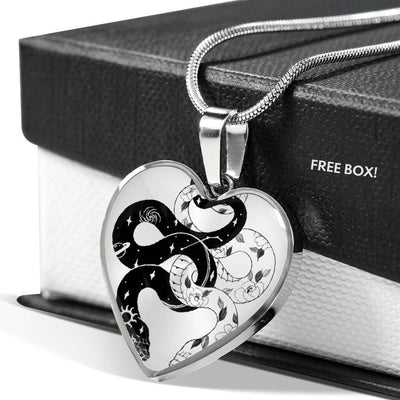 Jewelry Snake Halske Halskette - Produktbild 2 - NiZED