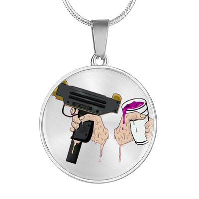 Jewelry Purple Mp5 Halskette - Produktbild 2 - NiZED