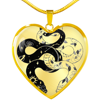 Jewelry Snake Halske Halskette - Produktbild 3 - NiZED