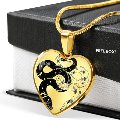 Jewelry Snake Halske Halskette von NiZED als Halskette, Streetwear Schmuck und provokantes Accessoire