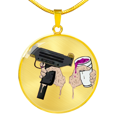 Jewelry Purple Mp5 Halskette - Produktbild 3 - NiZED