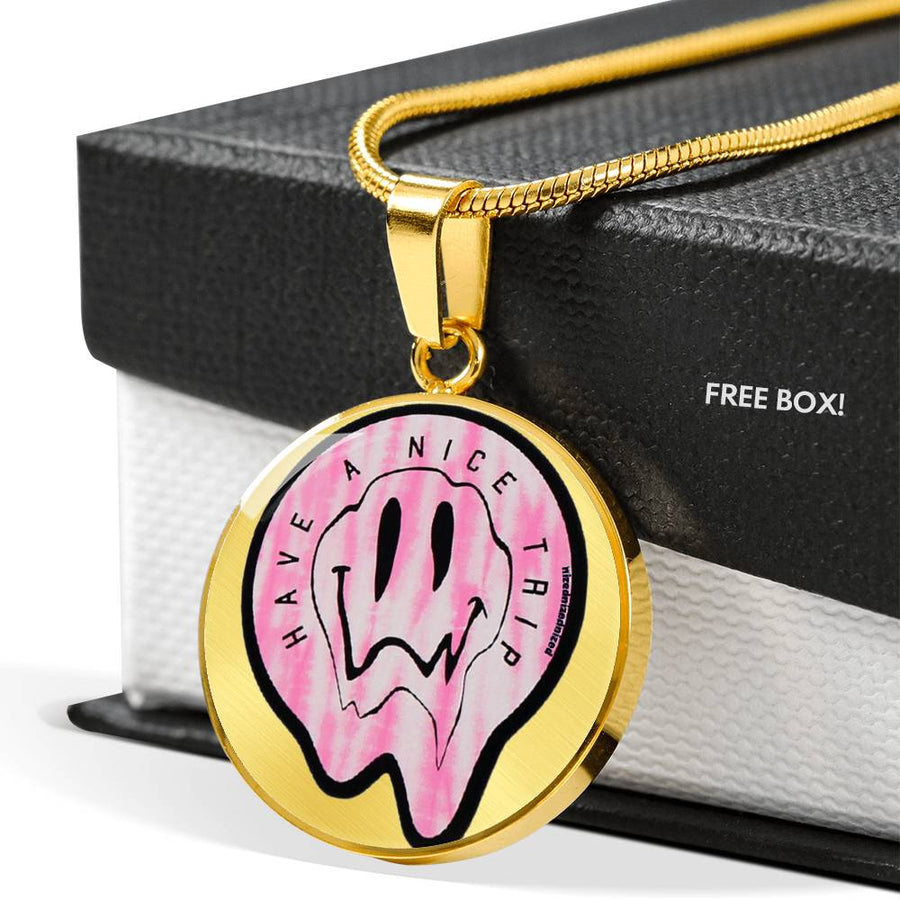 Have a Nice Trip Necklace