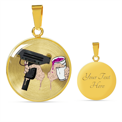 Jewelry Purple Mp5 Halskette - Produktbild 5 - NiZED