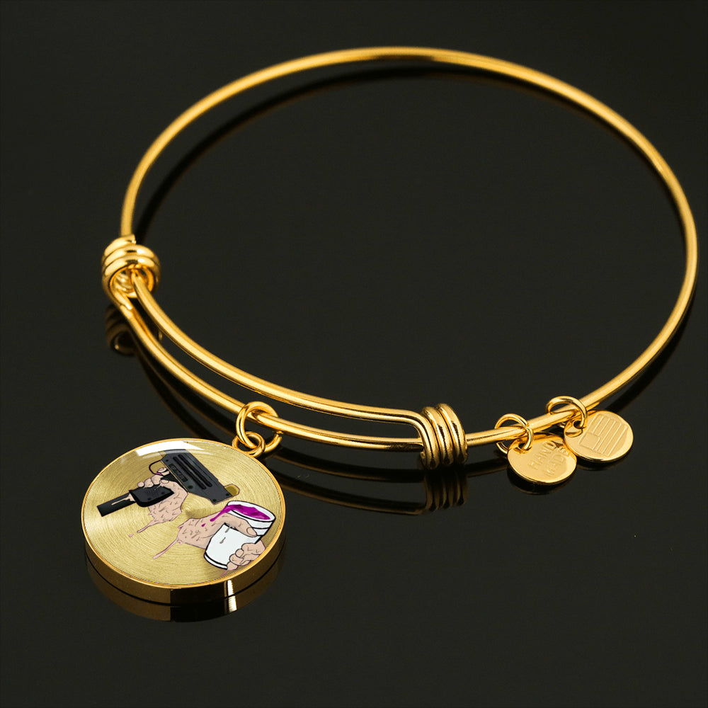 Purple MP5 - Halskette