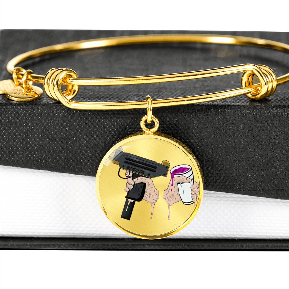 Purple MP5 - Halskette