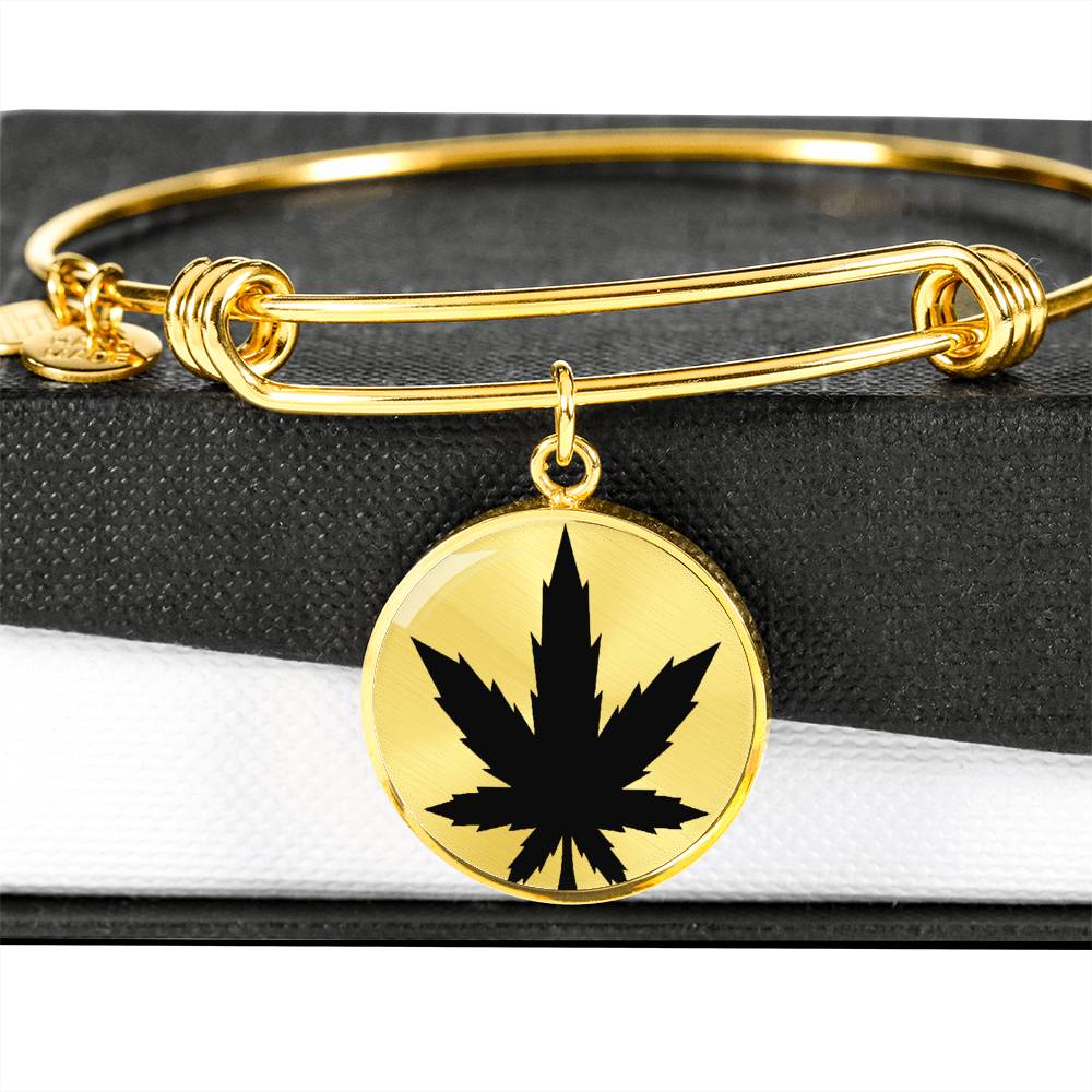Marihuanna - Armband