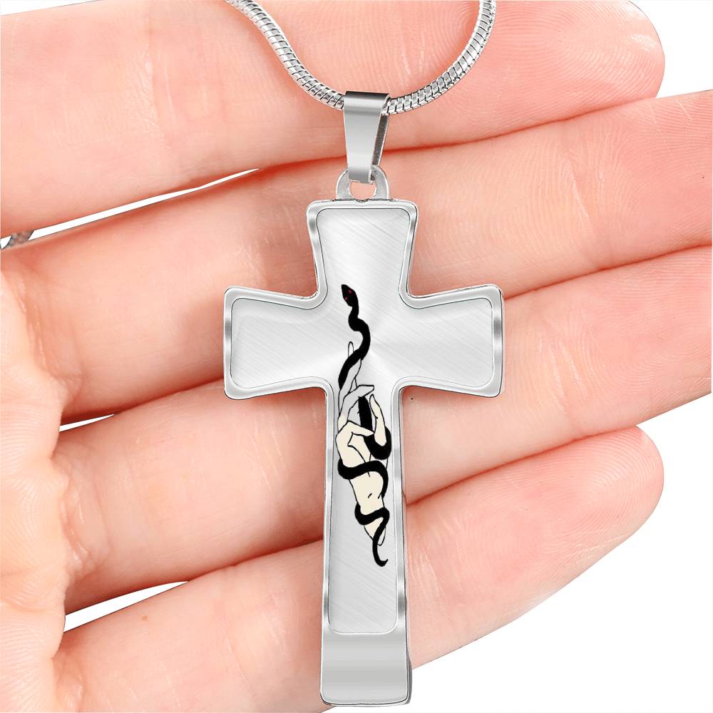 TRUST NO ONE - Halskette