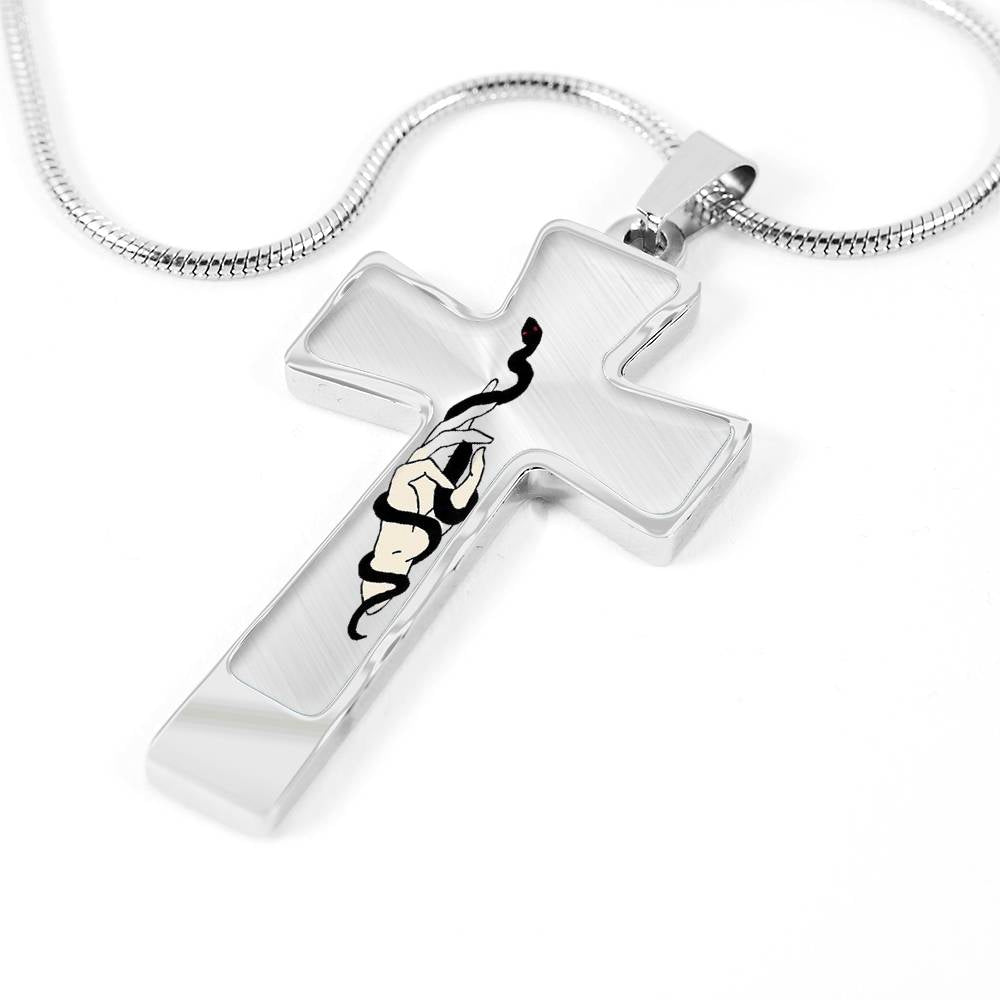 TRUST NO ONE - Halskette