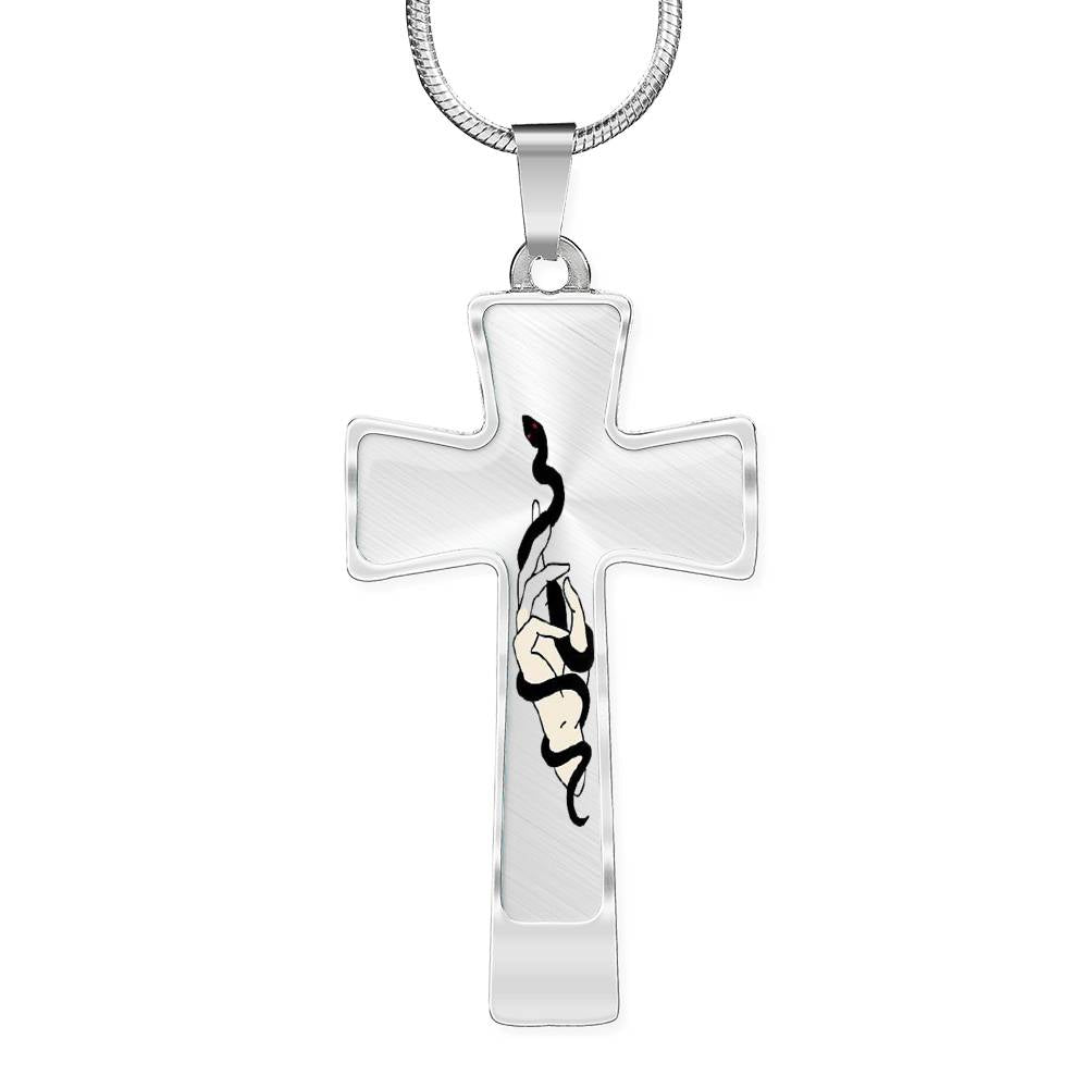 TRUST NO ONE - Halskette