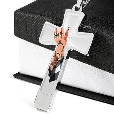Jewelry Pray Halskette von NiZED als Halskette, Streetwear Schmuck und provokantes Accessoire