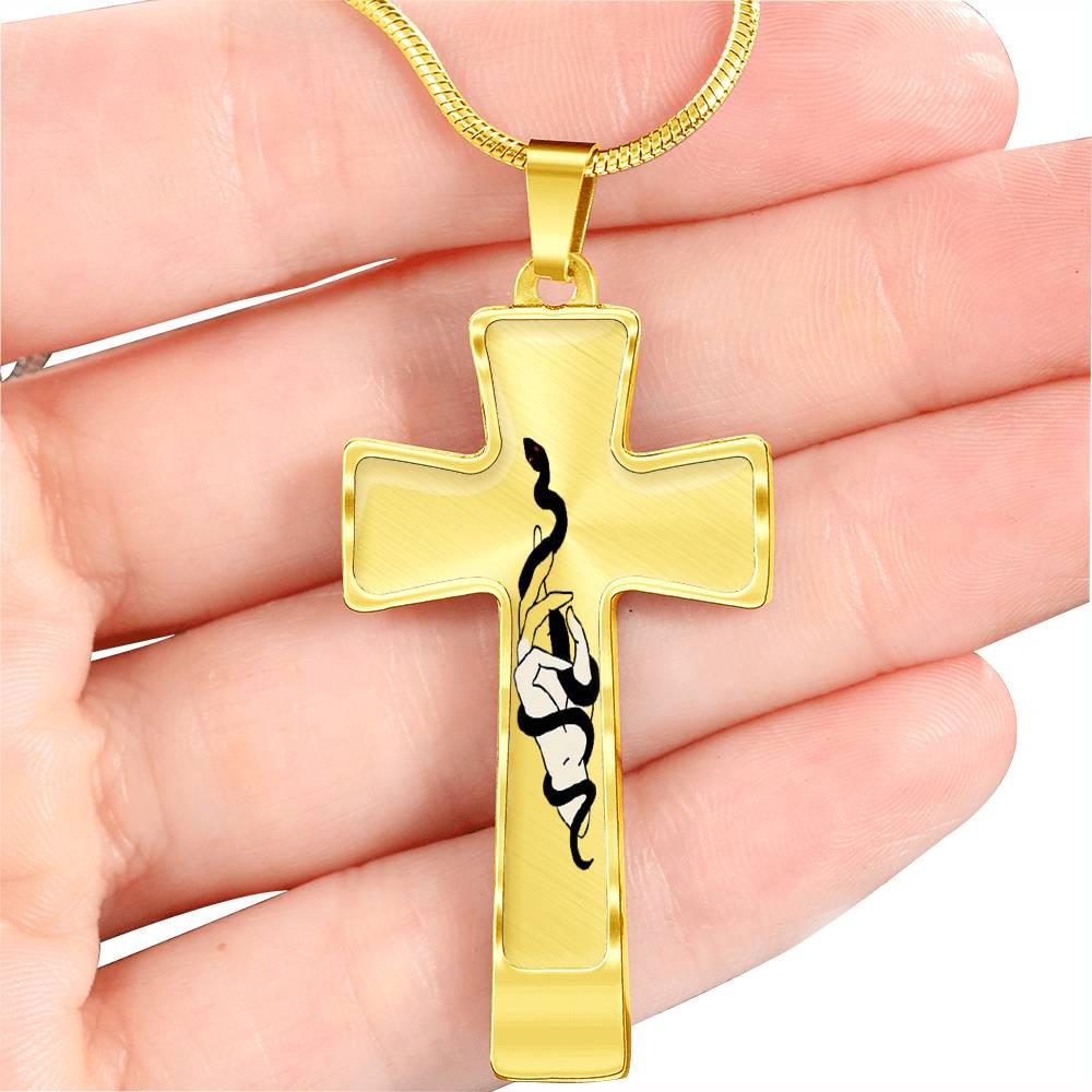 TRUST NO ONE - Halskette