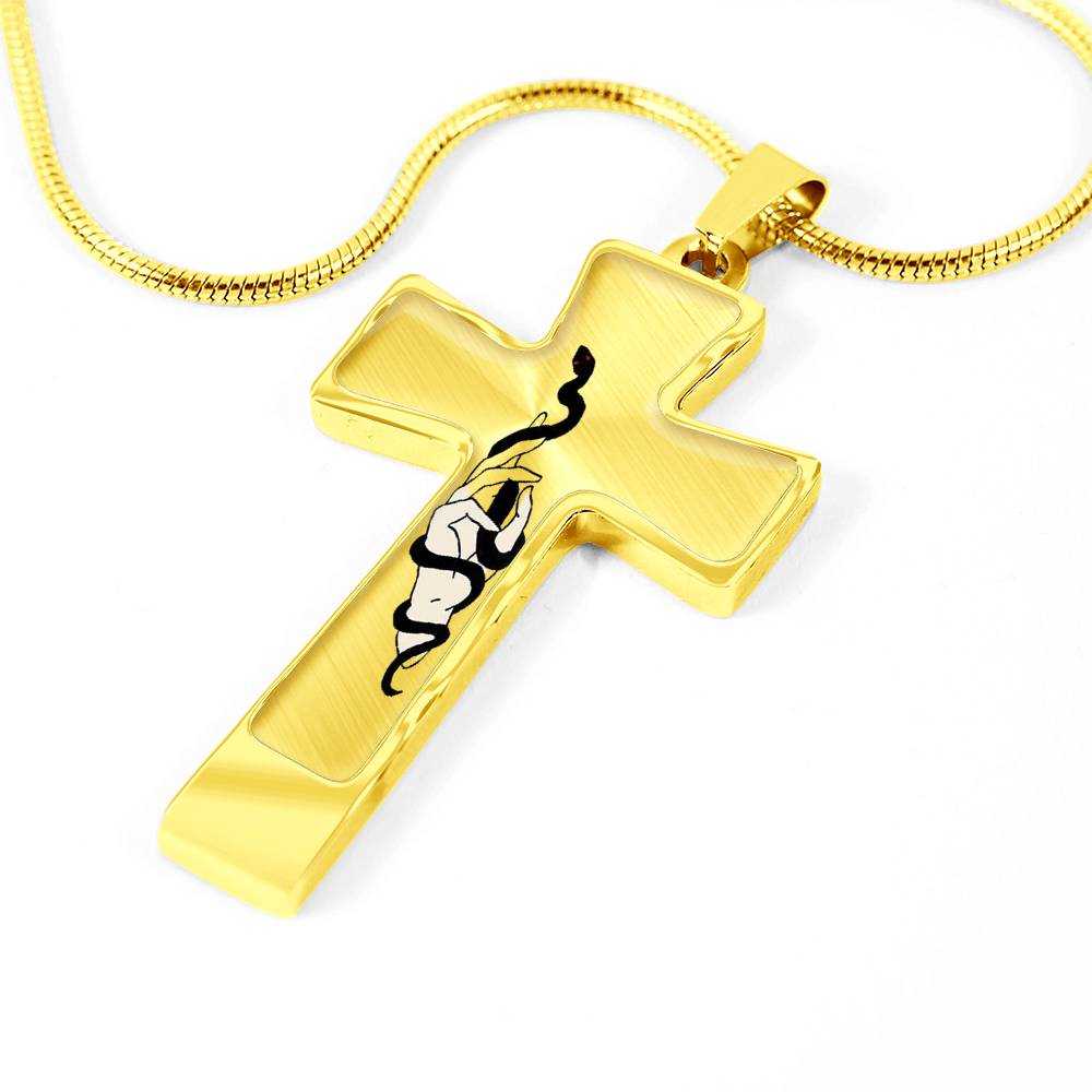 TRUST NO ONE - Halskette