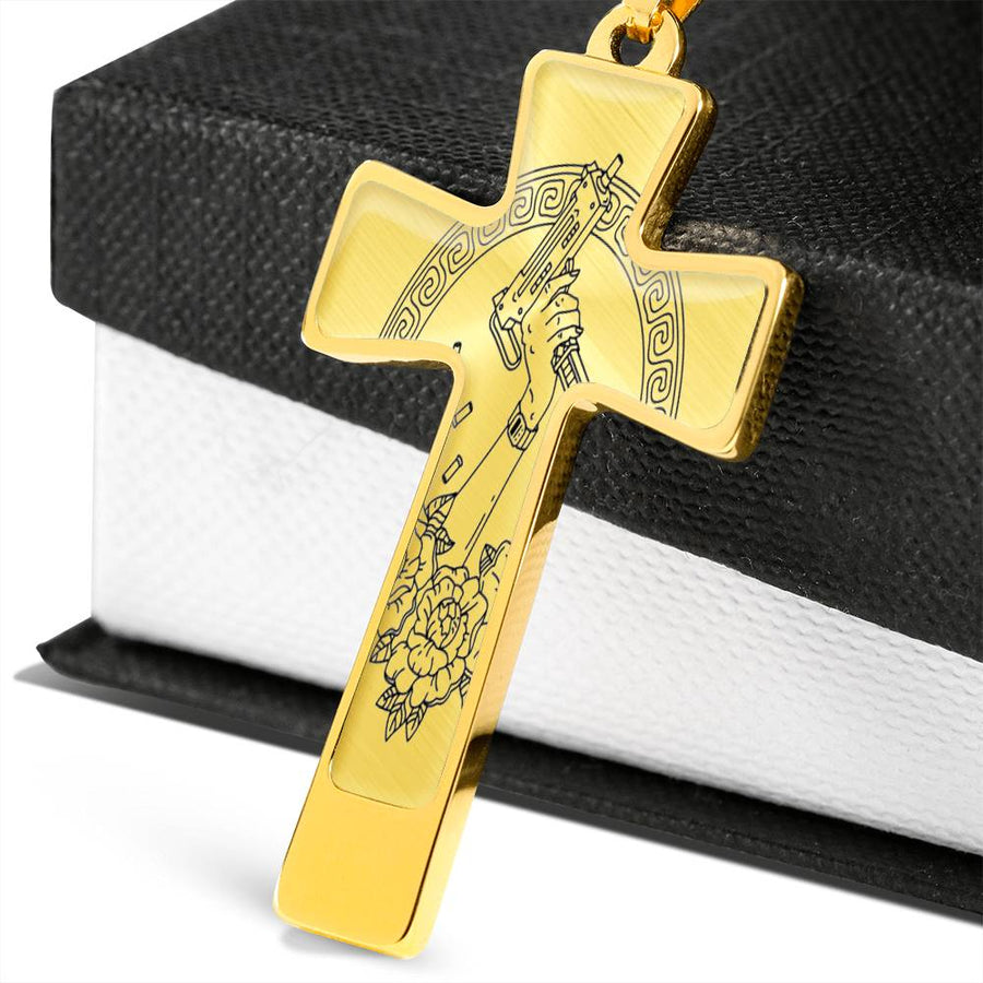 Jewelry Antique Mp5 Halskette