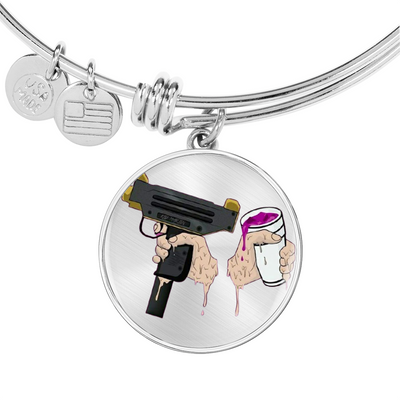 Jewelry Purple Mp5 Halskette - Produktbild 6 - NiZED