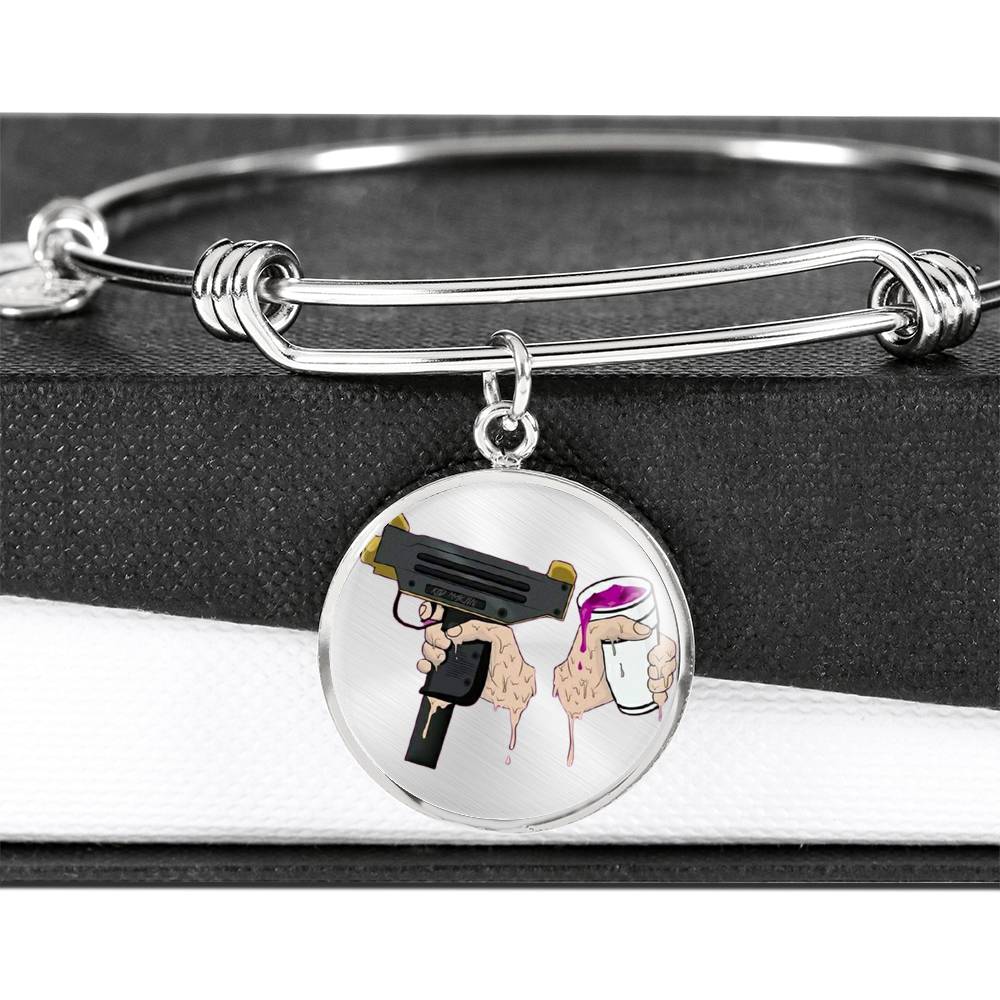 Purple MP5 - Halskette